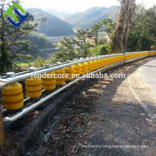 New style Highway guardrail roller barrier